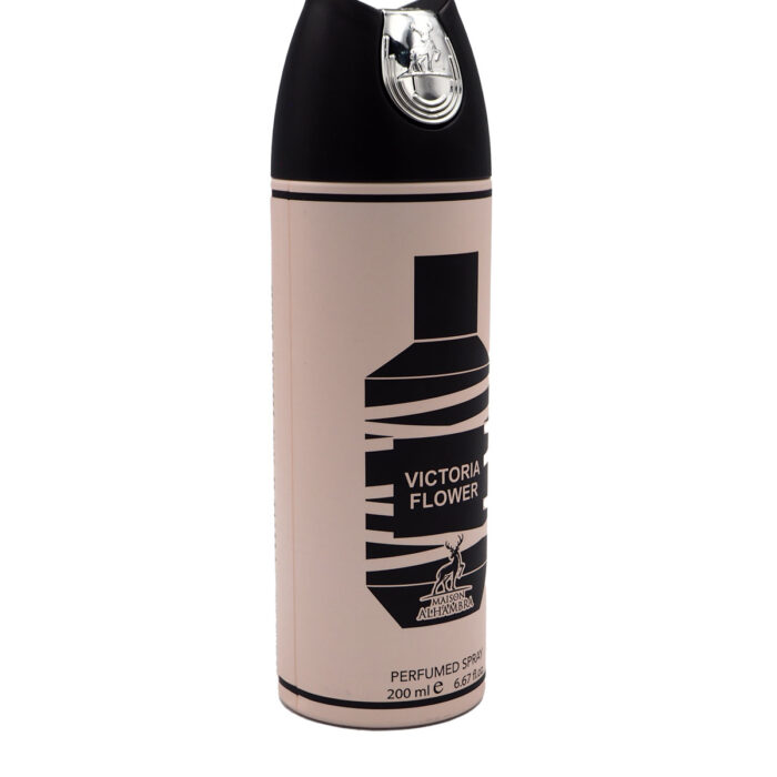 Alhambra Victoria Flower Body Spray 200ml - Image 4