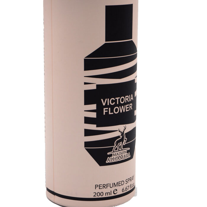 Alhambra Victoria Flower Body Spray 200ml - Image 5