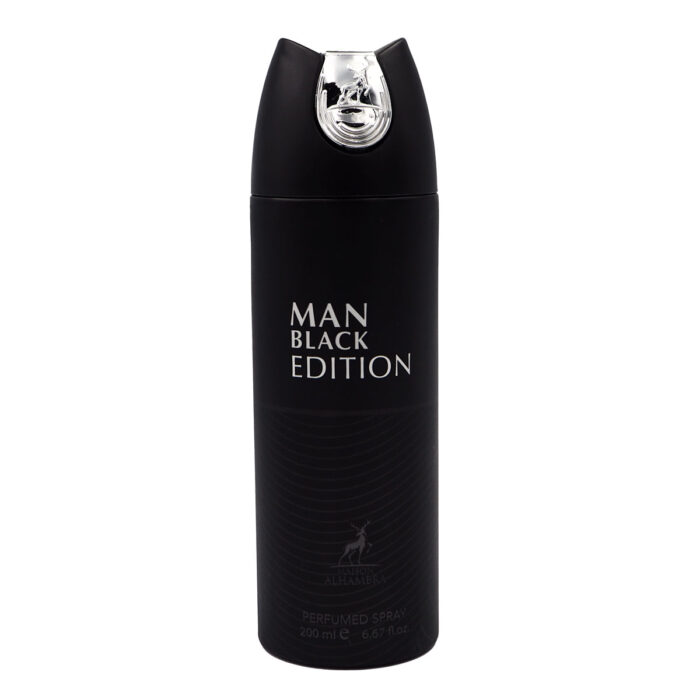 Alhambra Man Black Edition Body Spray 200ml