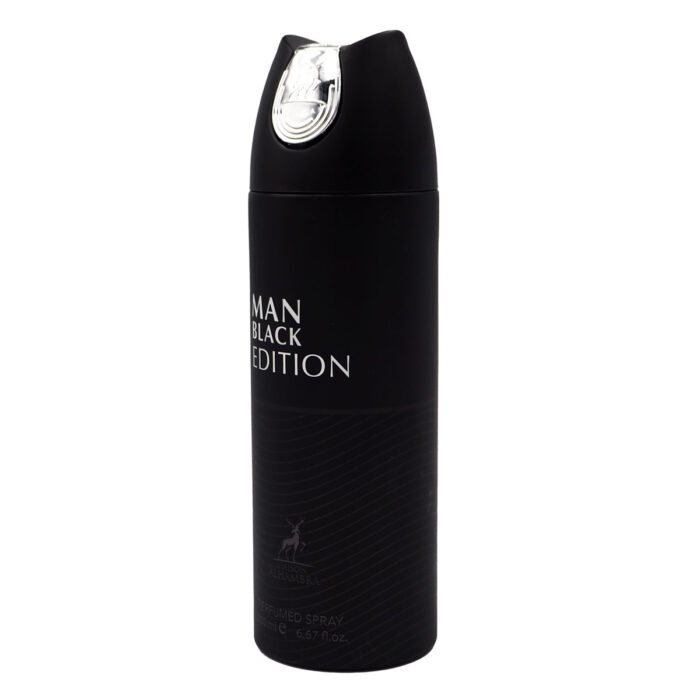 Alhambra Man Black Edition Body Spray 200ml - Image 3