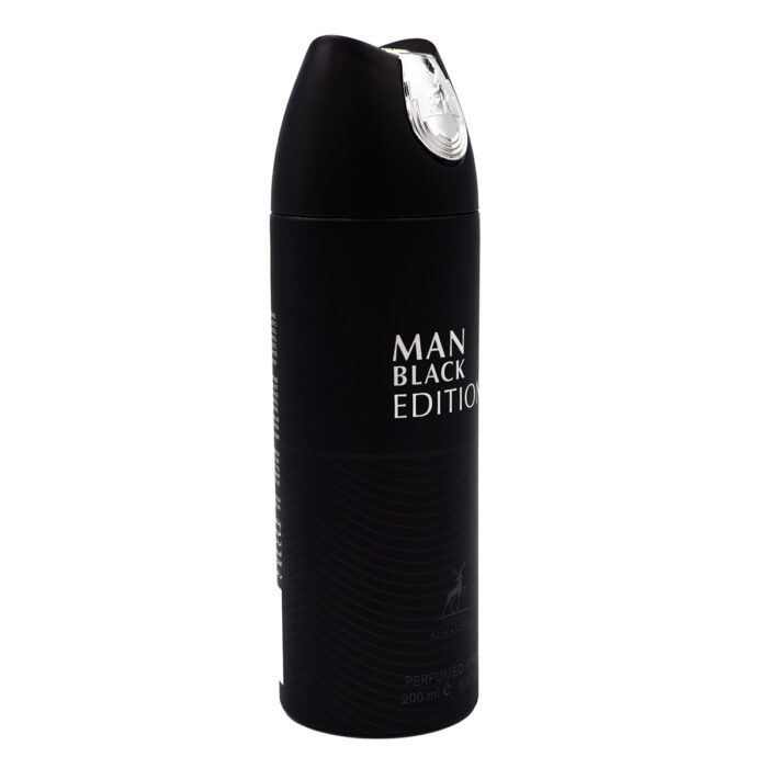 Alhambra Man Black Edition Body Spray 200ml - Image 4