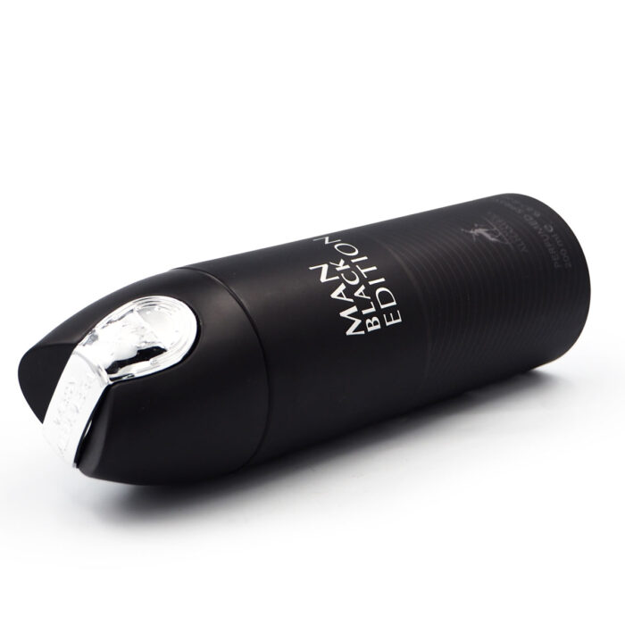 Alhambra Man Black Edition Body Spray 200ml - Image 5