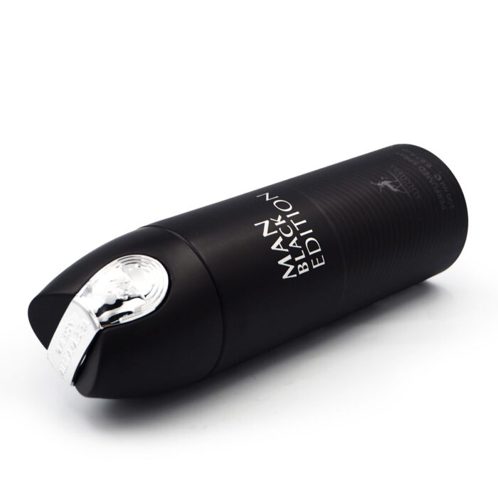 Alhambra Man Black Edition Body Spray 200ml - Image 6