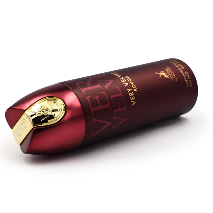 Alhambra Very Velvet Rouge Body Spray 200ml - Image 6