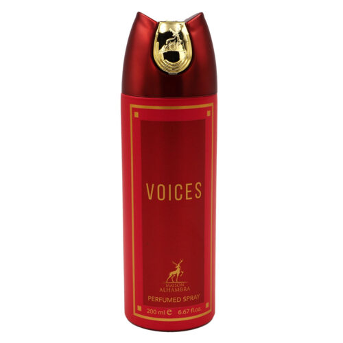 Alhambra Voices Body Spray 200ml