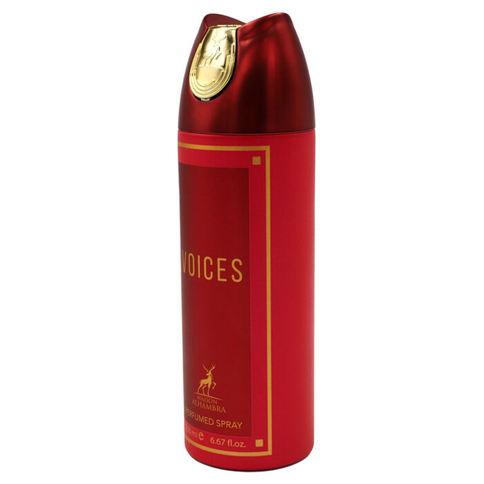 Alhambra Voices Body Spray 200ml - Image 3