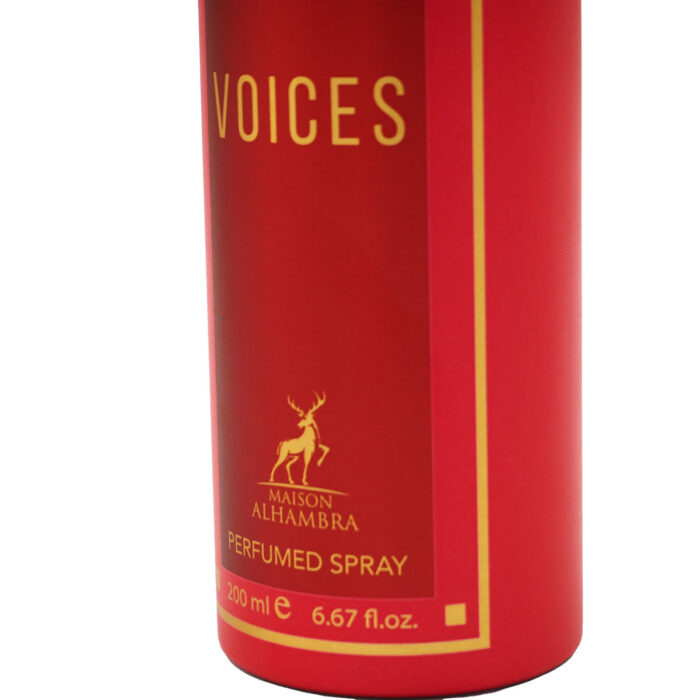 Alhambra Voices Body Spray 200ml - Image 4