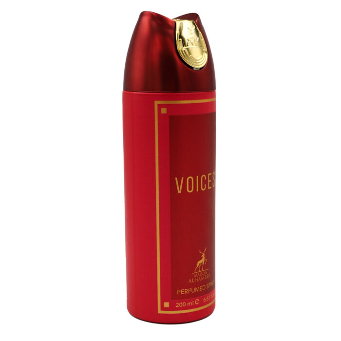 Alhambra Voices Body Spray 200ml - Image 5