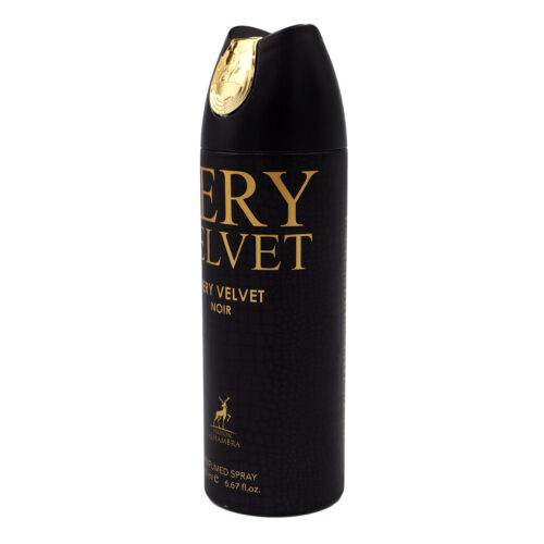 Alhambra Very Velvet Noir Body Spray 200ml