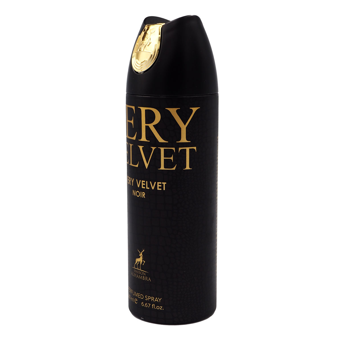 Alhambra Very Velvet Noir Body Spray 200ml