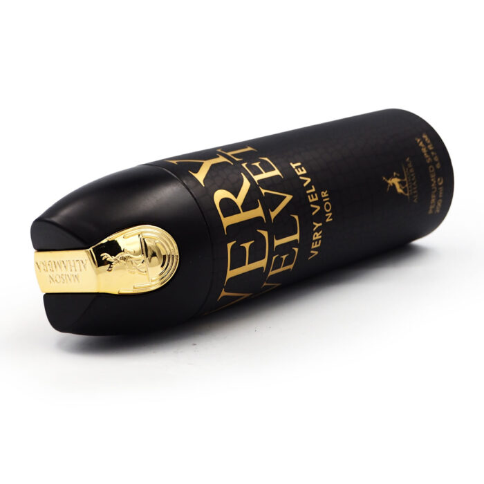Alhambra Very Velvet Noir Body Spray 200ml - Image 6