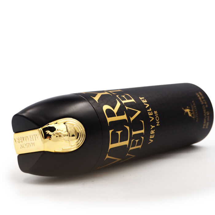 Alhambra Very Velvet Noir Body Spray 200ml - Image 7