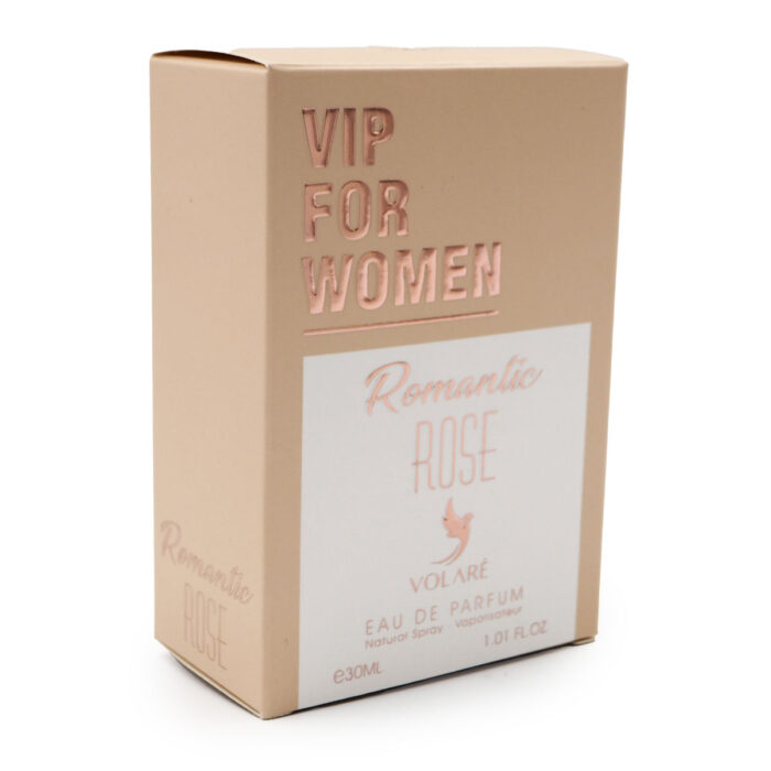 Volare Romantic Rose Perfume VIP For Women 30ml Perempuan - Minyak Wangi - Image 2