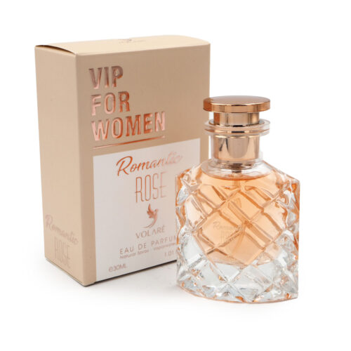 Volare Romantic Rose Perfume VIP For Women 30ml Perempuan - Minyak Wangi