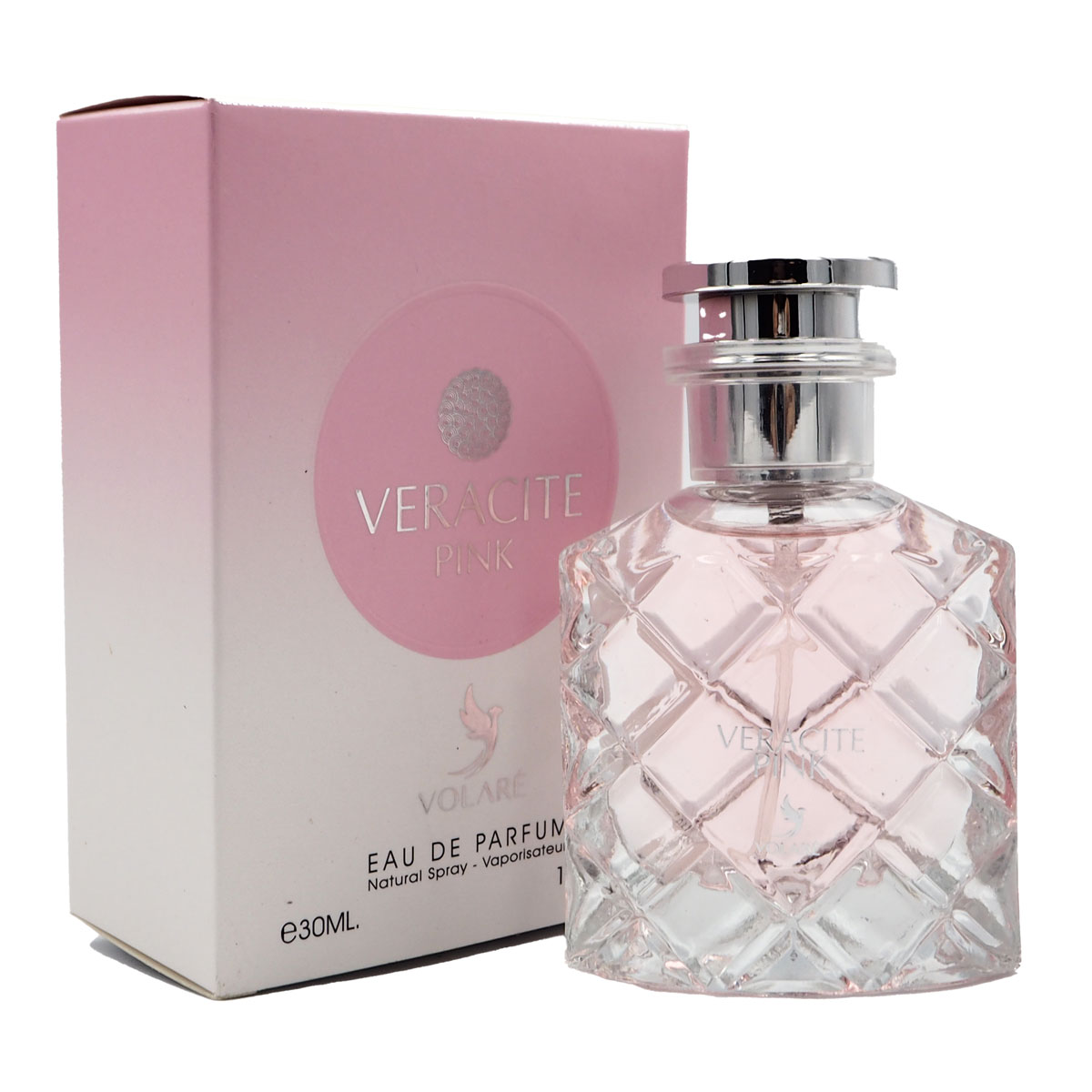Volare Veracite Pink Perfume 30ml Perempuan - Minyak Wangi