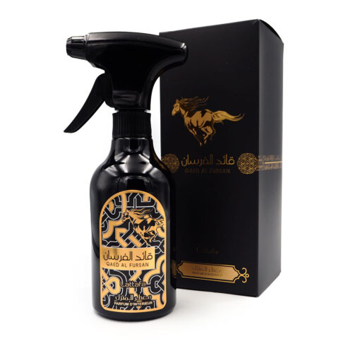 Lattafa Qaed Al Fursan Air Freshener 450ml form Homes - Office - Cars - Carpets