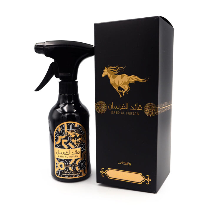 Lattafa Qaed Al Fursan Air Freshener 450ml form Homes - Office - Cars - Carpets - Image 3