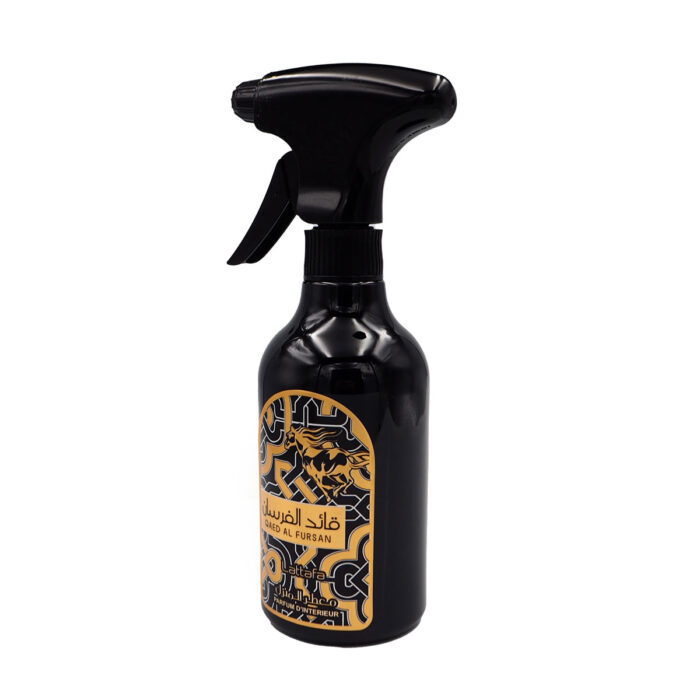 Lattafa Qaed Al Fursan Air Freshener 450ml form Homes - Office - Cars - Carpets - Image 4