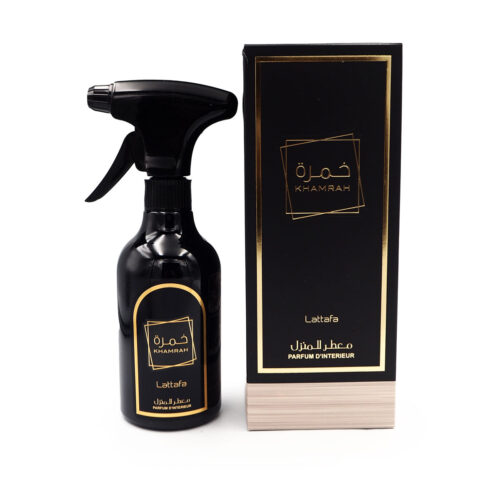 Lattafa Khamrah Air Freshener 450ml form Homes - Office - Cars - Carpets