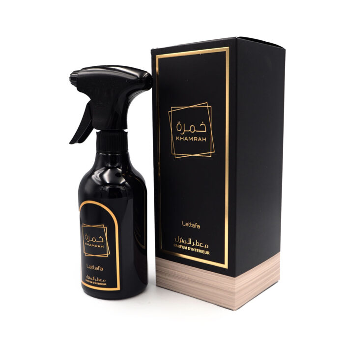 Lattafa Khamrah Air Freshener 450ml form Homes - Office - Cars - Carpets - Image 3