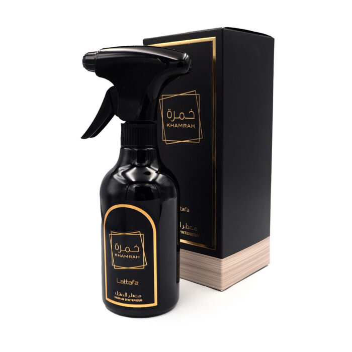 Lattafa Khamrah Air Freshener 450ml form Homes - Office - Cars - Carpets - Image 4