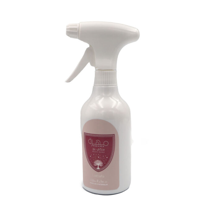Lattafa Mohra Silky Rose Air Freshener 450ml form Homes - Office - Cars - Carpets - Image 5