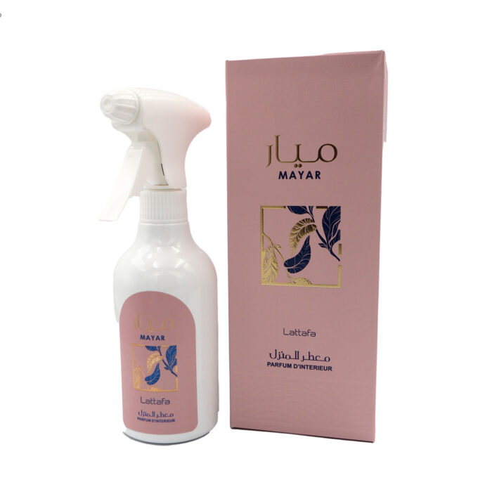 Lattafa Mayar Air Freshener 450ml form Homes - Office - Cars - Carpets