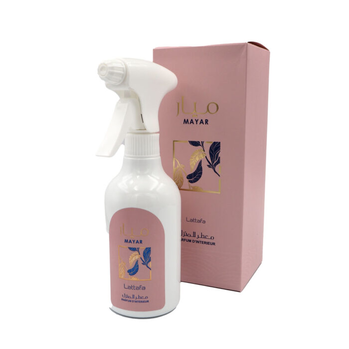 Lattafa Mayar Air Freshener 450ml form Homes - Office - Cars - Carpets - Image 3