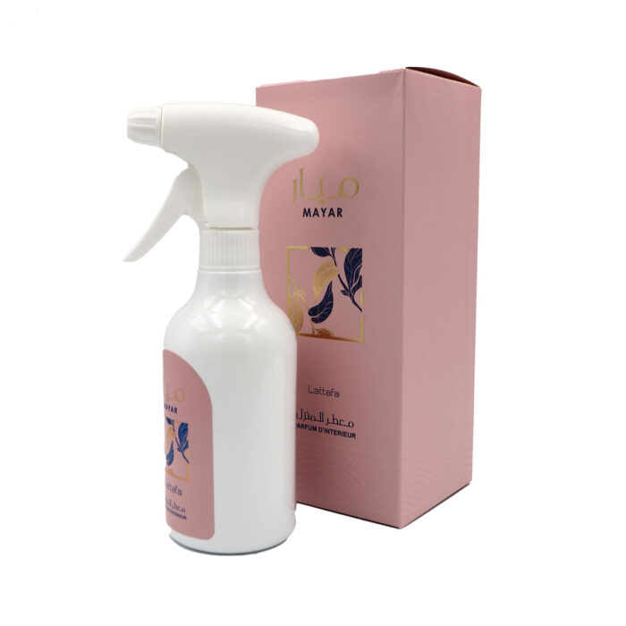 Lattafa Mayar Air Freshener 450ml form Homes - Office - Cars - Carpets - Image 4