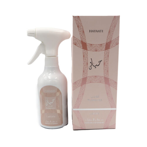 Lattafa Hayaati Air Freshener 450ml form Homes - Office - Cars - Carpets