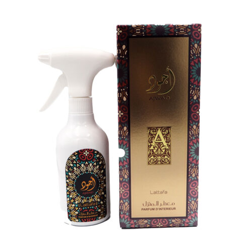 Lattafa Ajwad Air Freshener 450ml form Homes - Office - Cars - Carpets