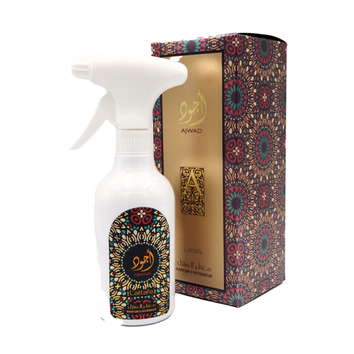 Lattafa Ajwad Air Freshener 450ml form Homes - Office - Cars - Carpets - Image 3