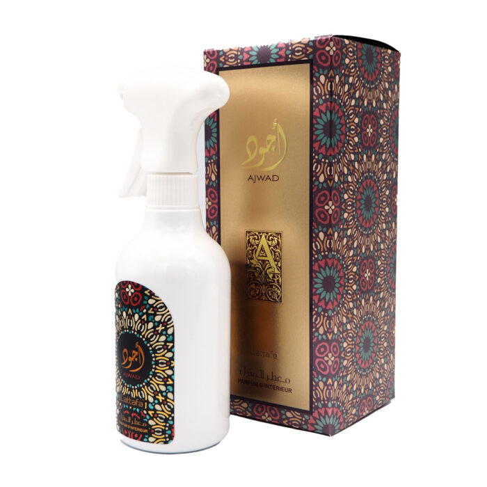 Lattafa Ajwad Air Freshener 450ml form Homes - Office - Cars - Carpets - Image 4