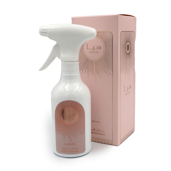 Lattafa Haya Air Freshener 450ml form Homes - Office - Cars - Carpets - Image 3