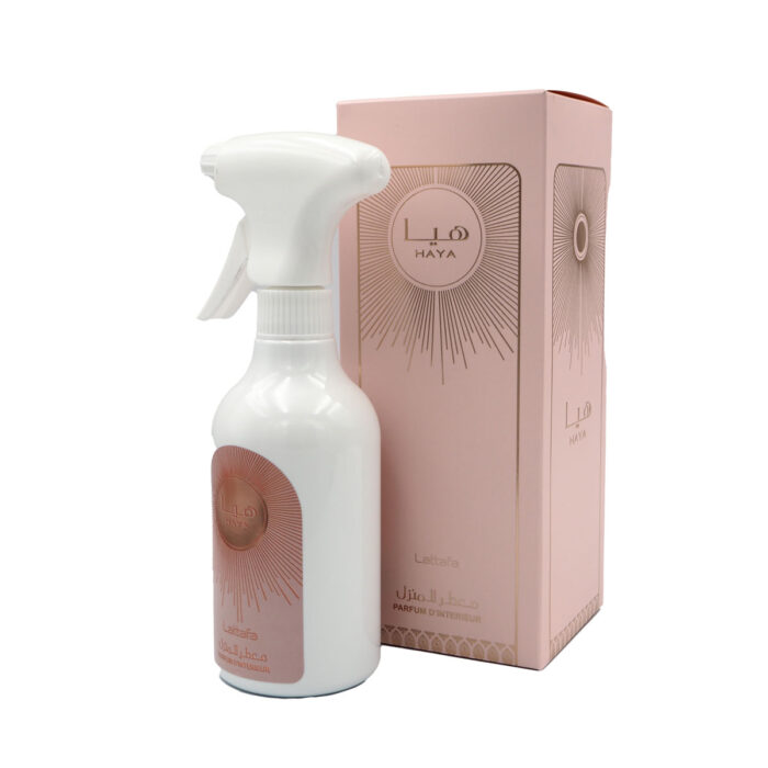 Lattafa Haya Air Freshener 450ml form Homes - Office - Cars - Carpets - Image 4