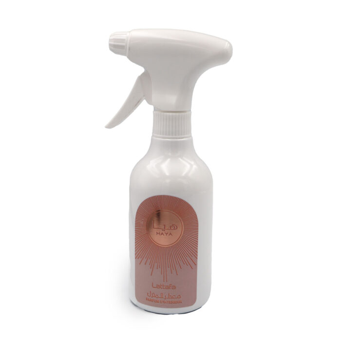 Lattafa Haya Air Freshener 450ml form Homes - Office - Cars - Carpets - Image 5