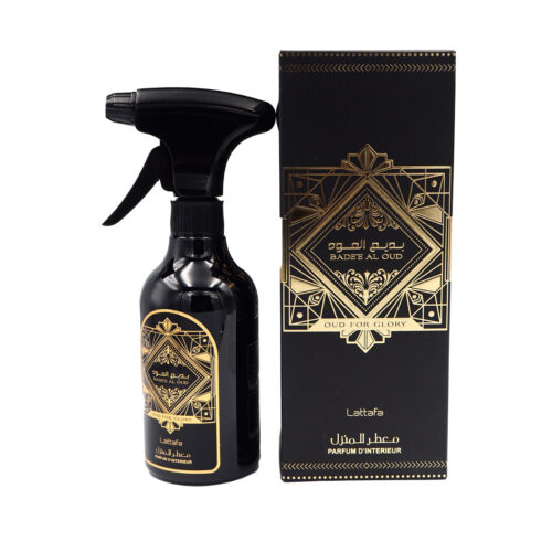 Lattafa Badee Al Oud  Air Freshener 450ml form Homes - Office - Cars - Carpets