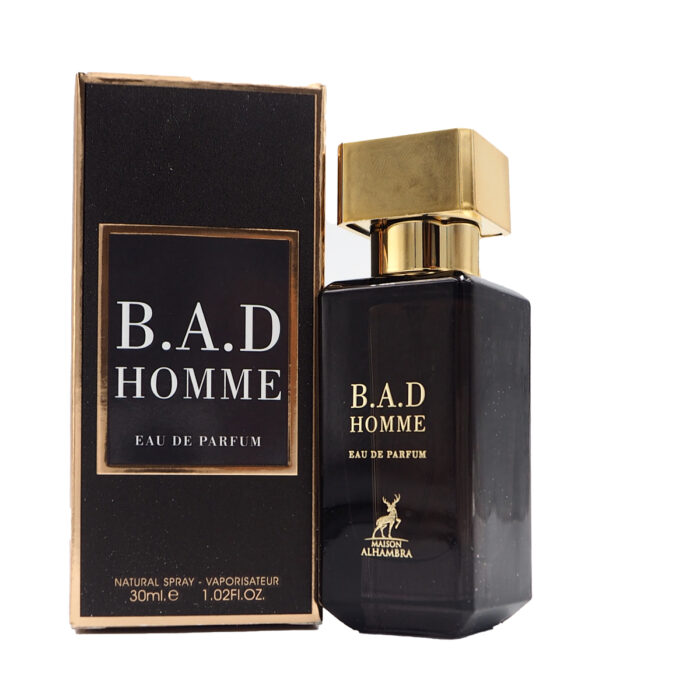Alhambra B. A. D HOMME 30ML EDP Perfuem for Man, Minyak Wangi Men - Image 2