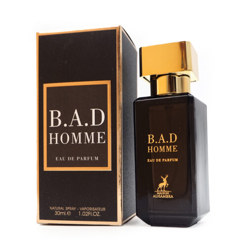 Alhambra B. A. D HOMME 30ML EDP Perfuem for Man, Minyak Wangi Men