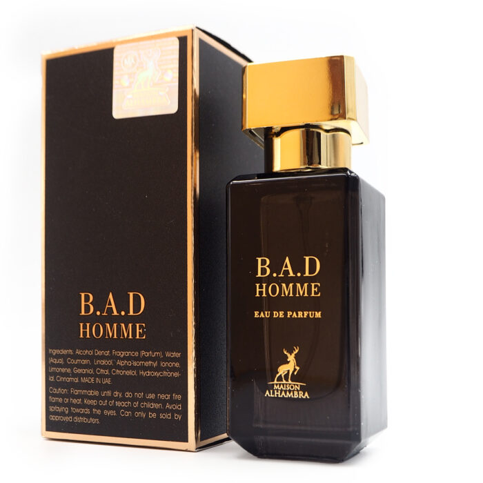 Alhambra B. A. D HOMME 30ML EDP Perfuem for Man, Minyak Wangi Men - Image 5