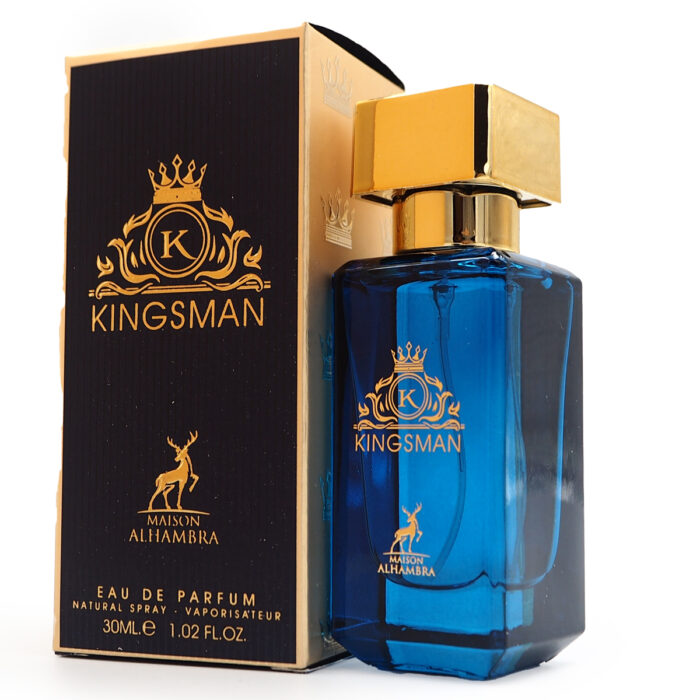 Alhambra KINGS MAN 30ML Edp Perfume for Man, Minyak Wangi Lelaki - Image 2