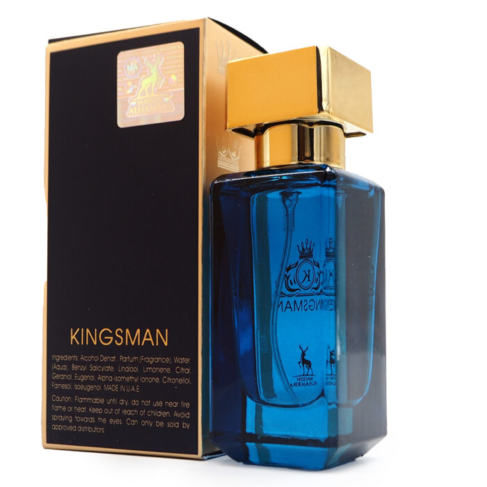 Alhambra KINGS MAN 30ML Edp Perfume for Man, Minyak Wangi Lelaki - Image 3