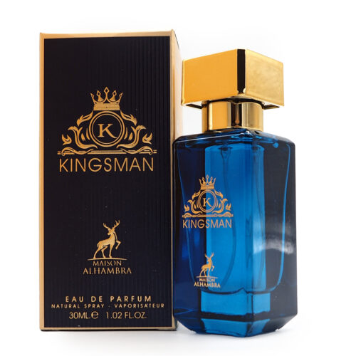 Alhambra KINGS MAN 30ML Edp Perfume for Man, Minyak Wangi Lelaki