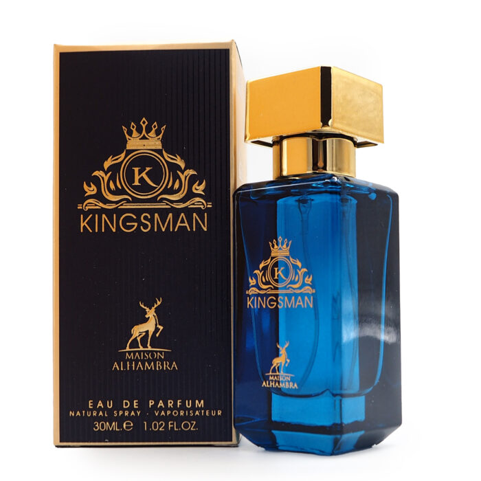 Alhambra KINGS MAN 30ML Edp Perfume for Man, Minyak Wangi Lelaki