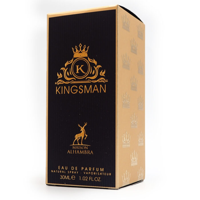 Alhambra KINGS MAN 30ML Edp Perfume for Man, Minyak Wangi Lelaki - Image 7