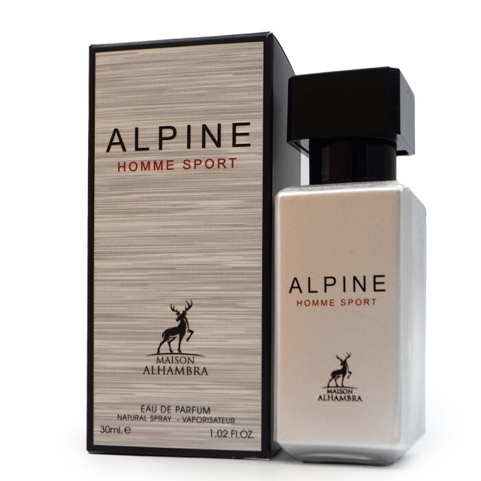 Alhambra Alpine Perfume 30ml for Men, Minyak Wangi Arab Lelaki - Image 2