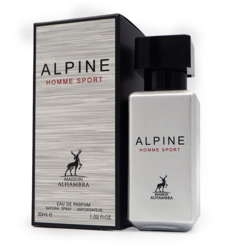 Alhambra Alpine Perfume 30ml for Men, Minyak Wangi Arab Lelaki