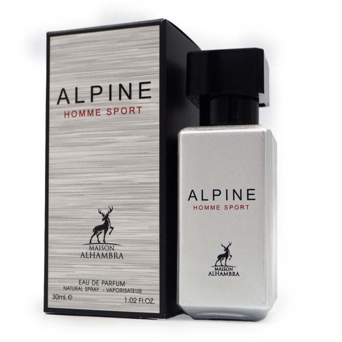 Alhambra Alpine Perfume 30ml for Men, Minyak Wangi Arab Lelaki