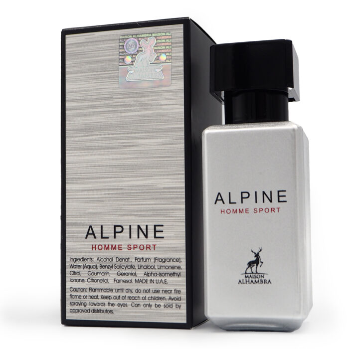 Alhambra Alpine Perfume 30ml for Men, Minyak Wangi Arab Lelaki - Image 5