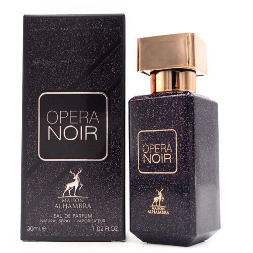"Opera Noir Perfume 30ml EDP for Man & Women by Maison Alhambra "